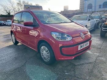 Volkswagen up! feature image