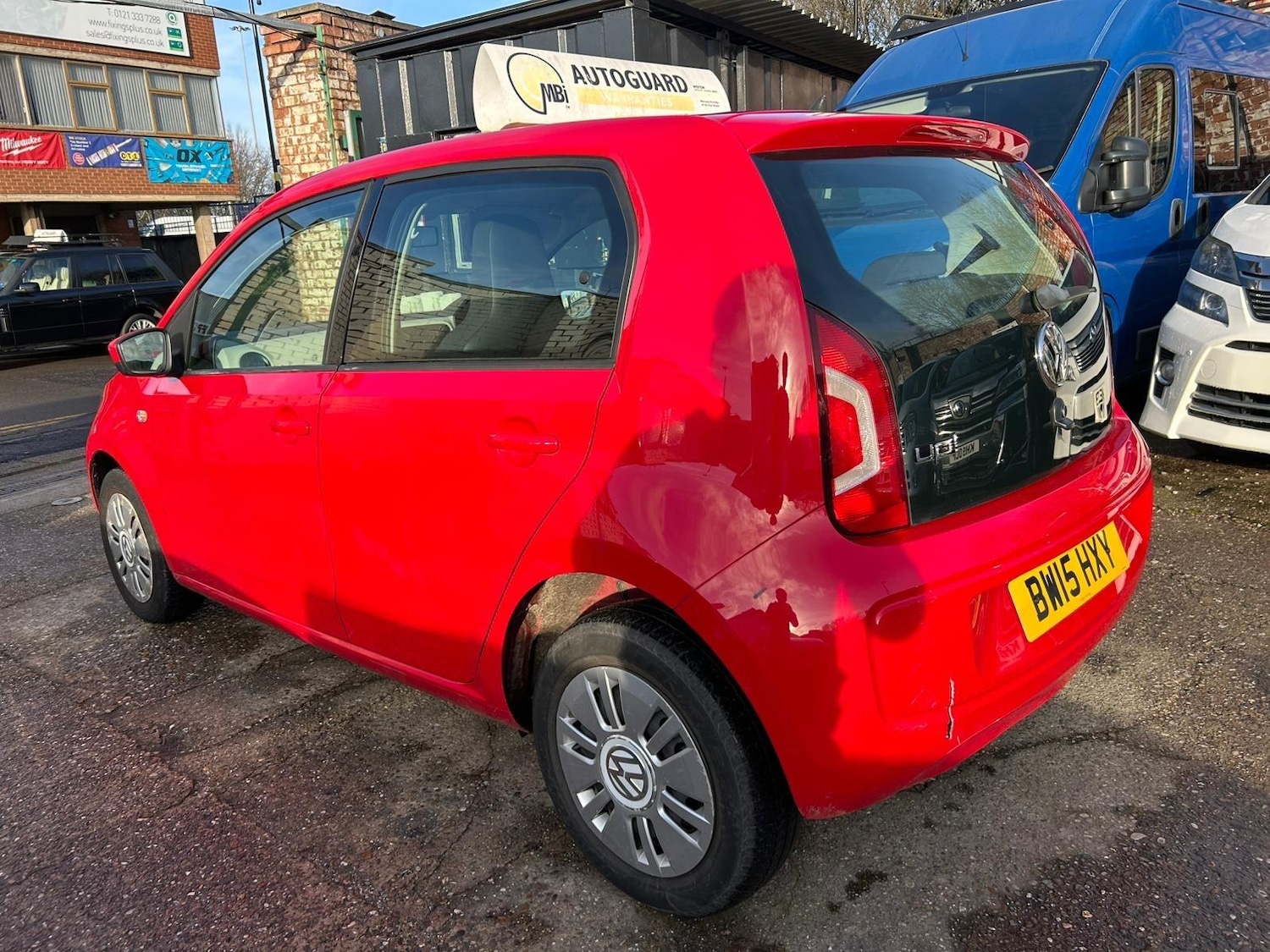 Used Volkswagen up! 2015 for sale - 76925955: Photo 4