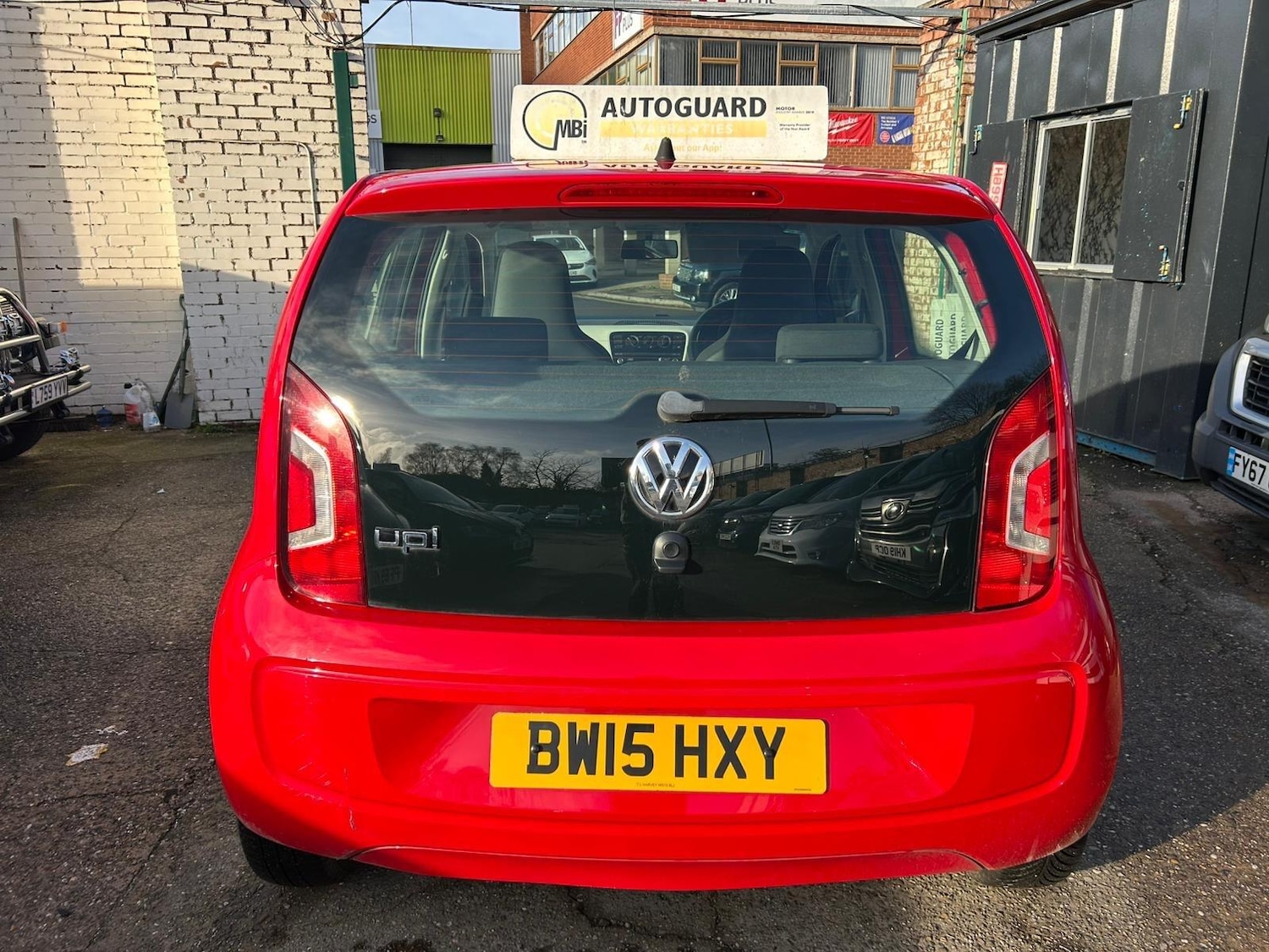 Used Volkswagen up! 2015 for sale - 76925955: Photo 8