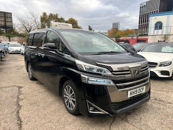 Toyota Vellfire feature image