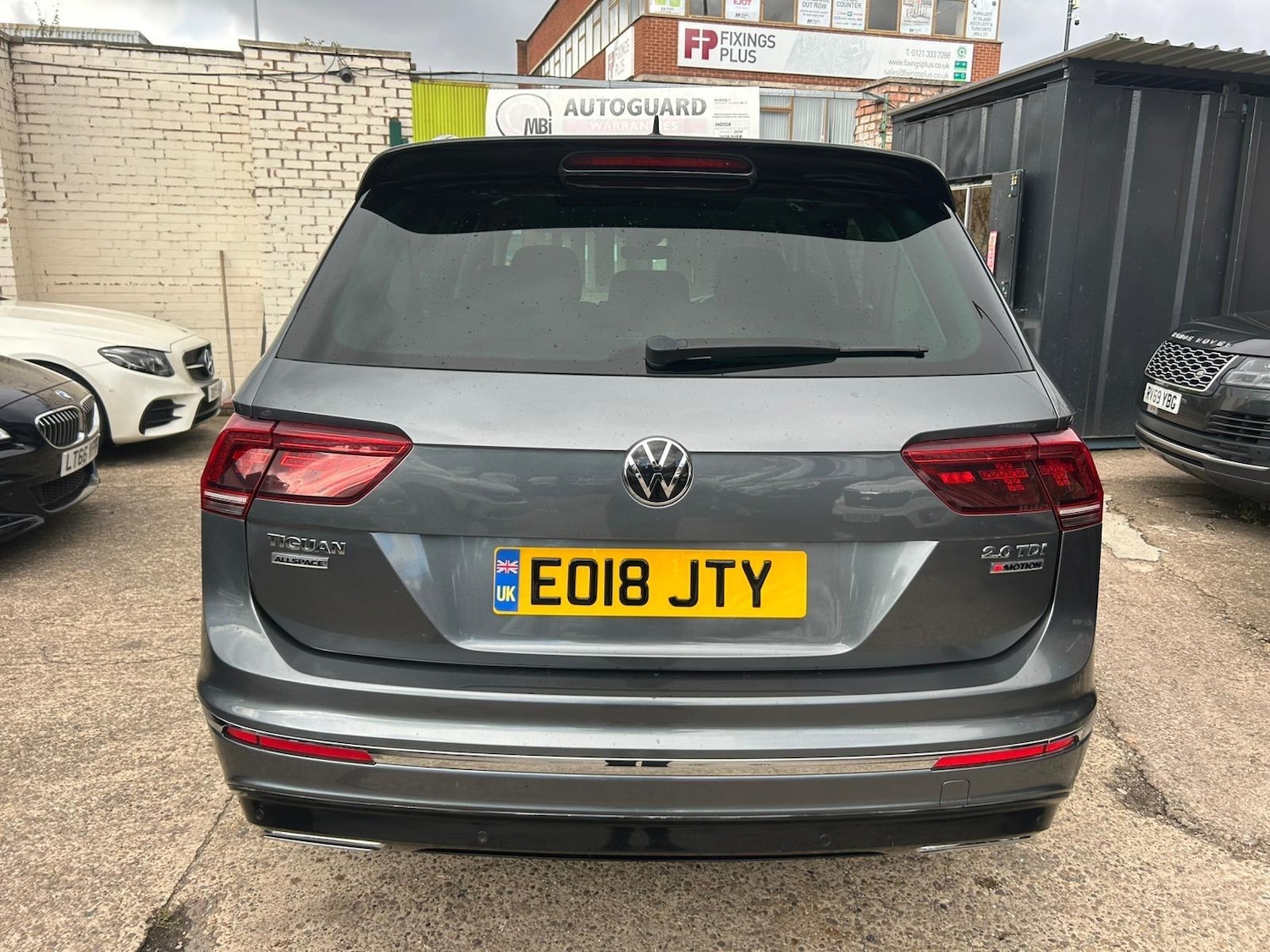Used Volkswagen Tiguan Allspace 2018 for sale - 75884411: Photo 8