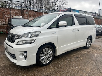 Used Toyota Vellfire 2013 for sale - 76990020: Photo