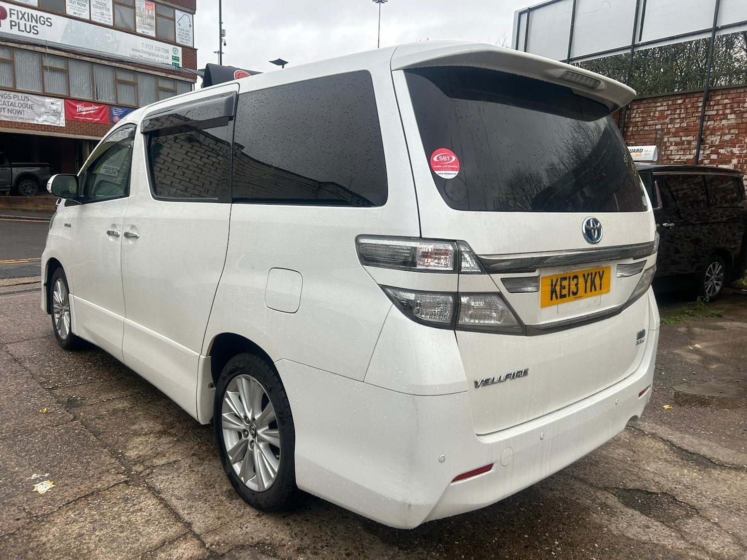 Used Toyota Vellfire for sale - 76990020: Photo 5