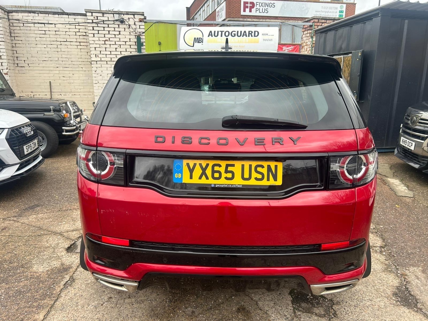 Used Land Rover Discovery Sport 2015 for sale - 76549963: Photo 8
