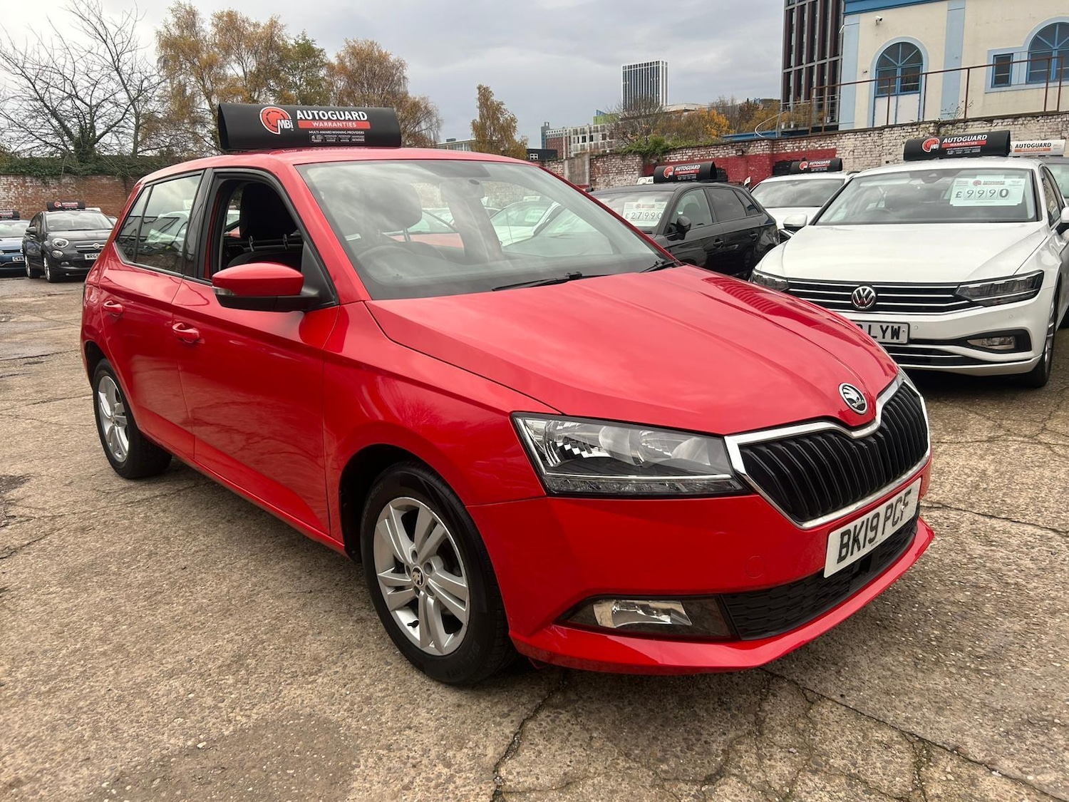 Used Skoda Fabia 2019 for sale - 76993158: Photo 1