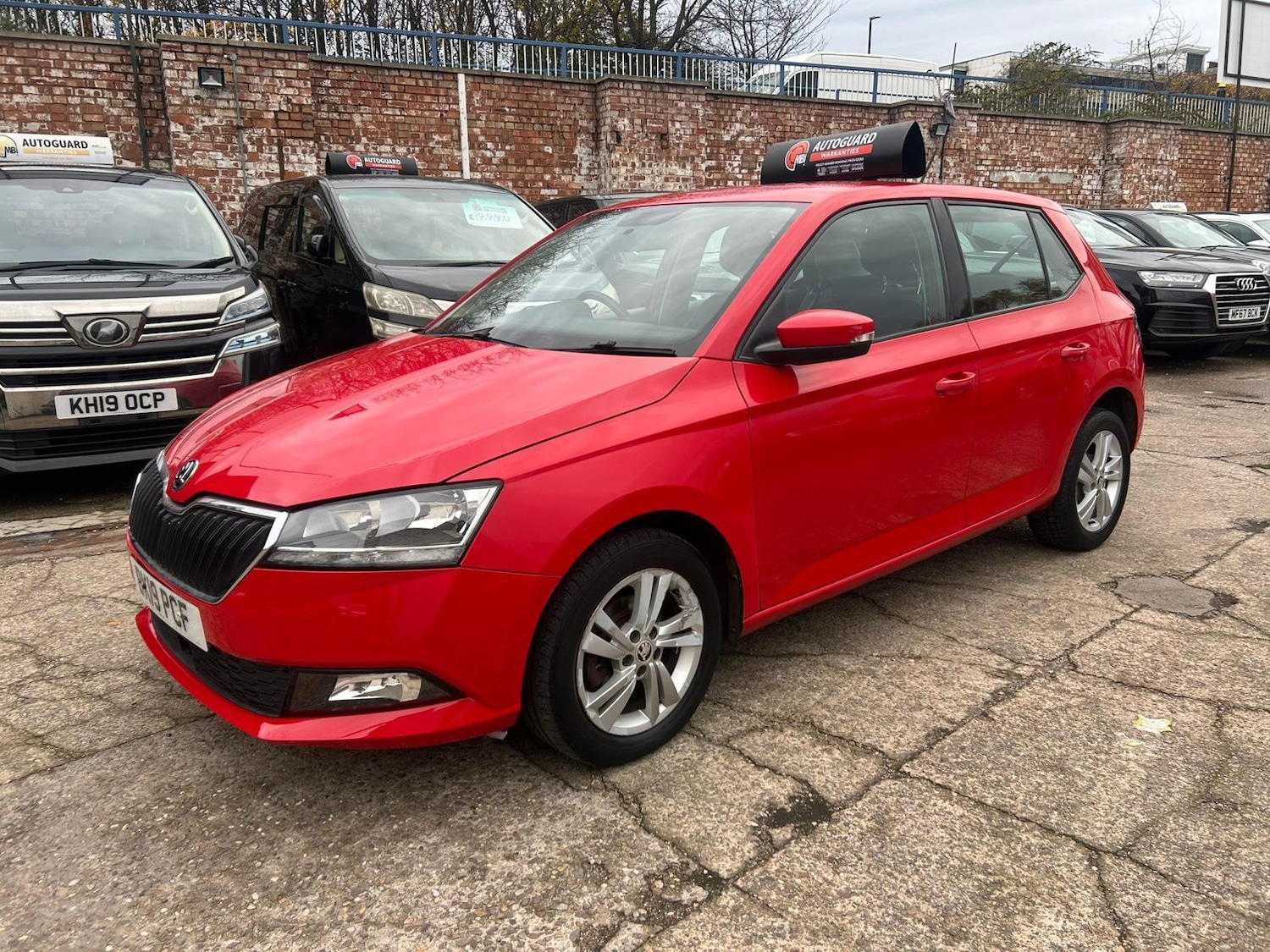 Used Skoda Fabia 2019 for sale - 76993158: Photo 3