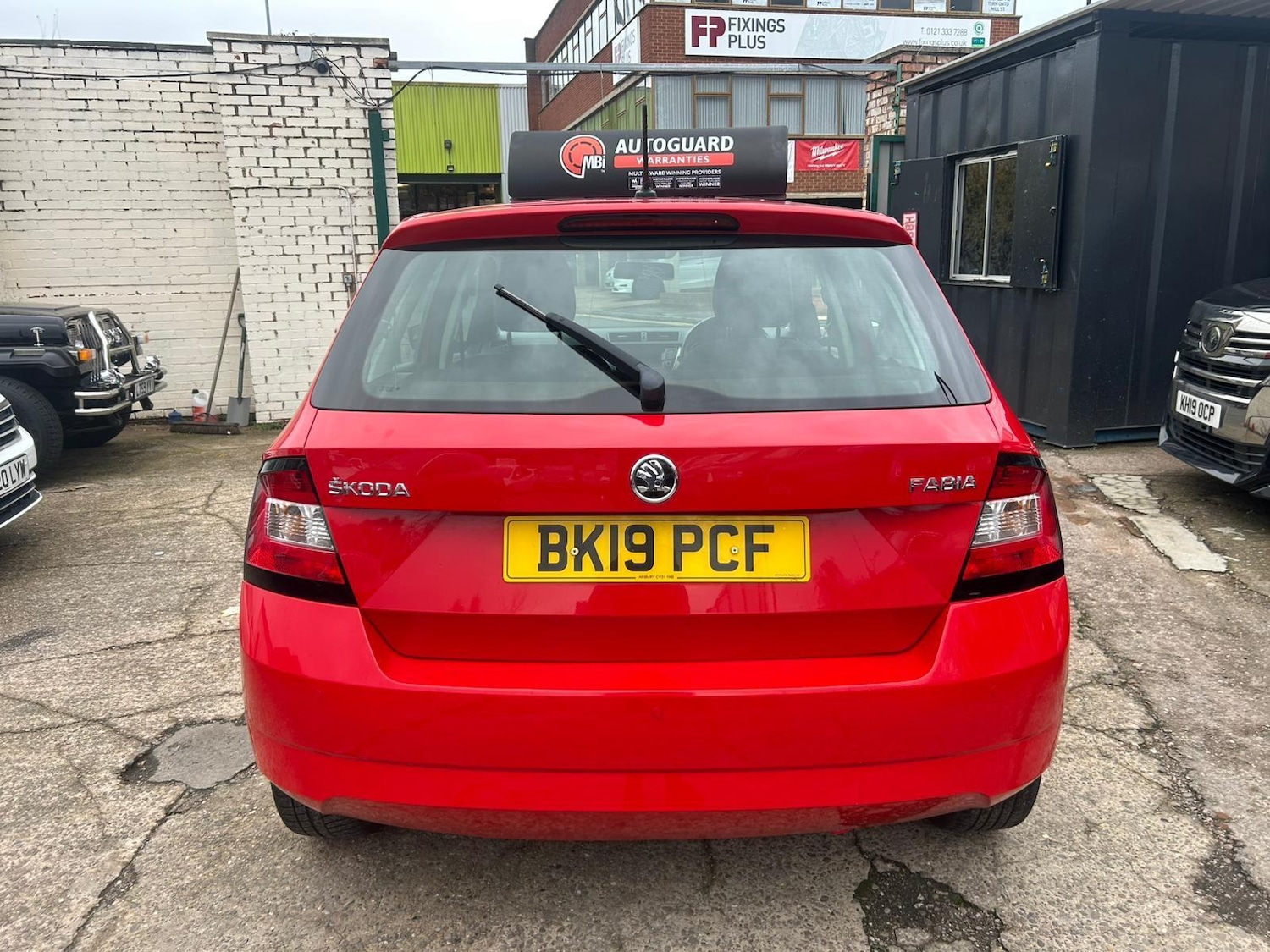 Used Skoda Fabia 2019 for sale - 76993158: Photo 8
