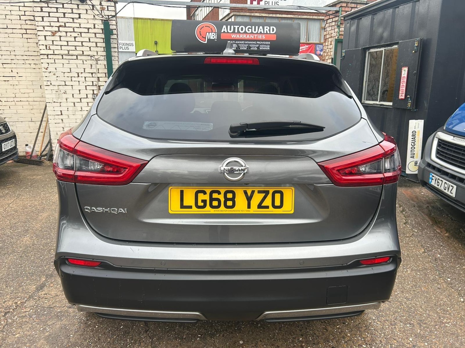 Used Nissan Qashqai 2018 for sale - 77978008: Photo 8