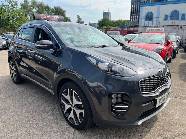 Used Kia Sportage 2018 for sale - 74946160: Photo 1