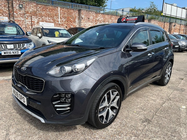 Used Kia Sportage 2018 for sale - 74946160: Photo 2