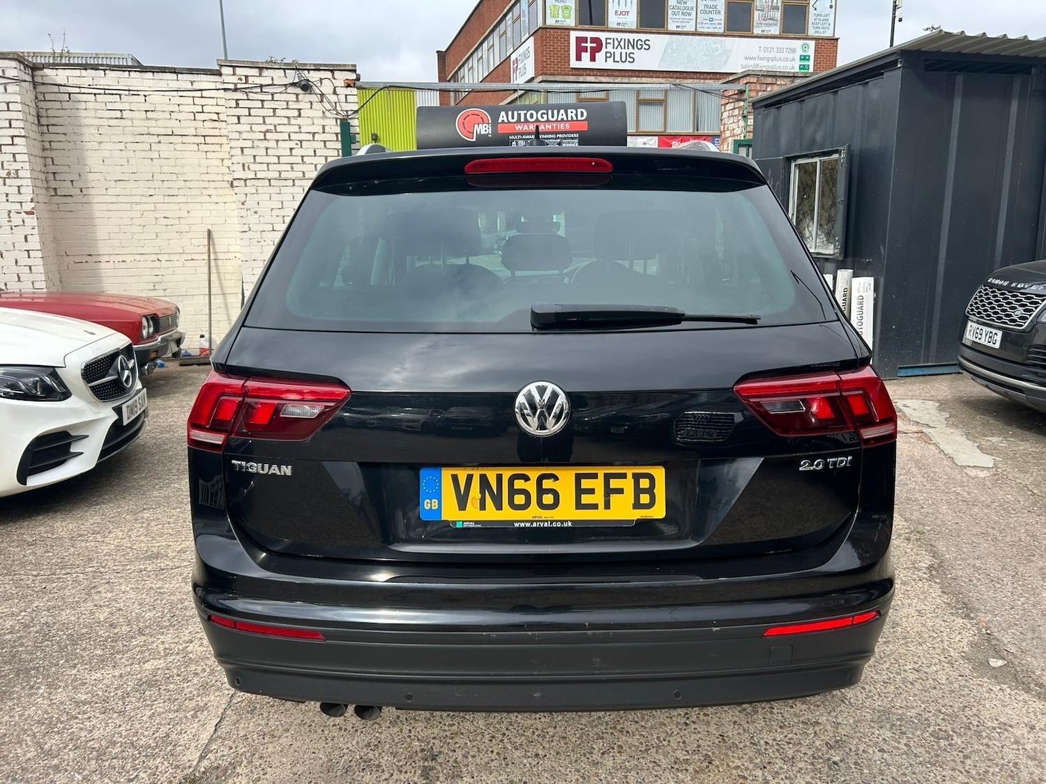 Used Volkswagen Tiguan 2016 for sale - 76239679: Photo 8