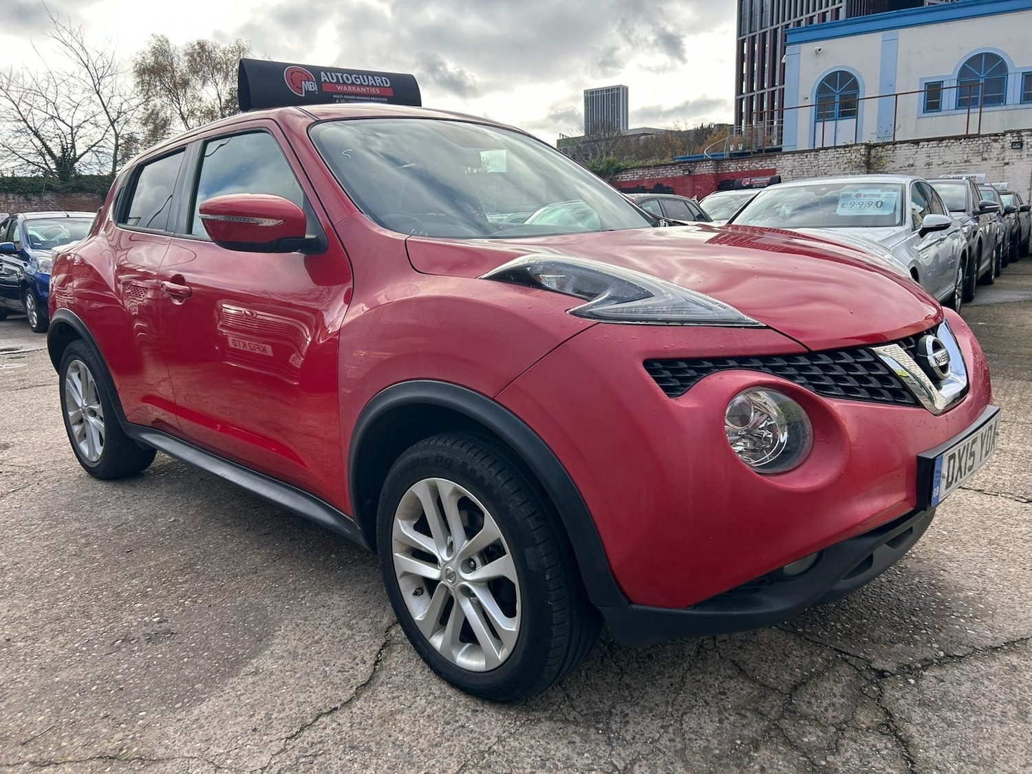 Used Nissan Juke 2015 for sale - 76512439: Photo 1