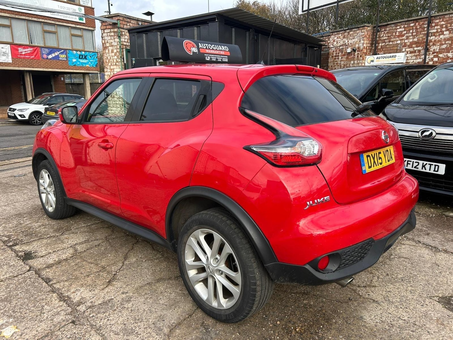 Used Nissan Juke 2015 for sale - 76512439: Photo 4
