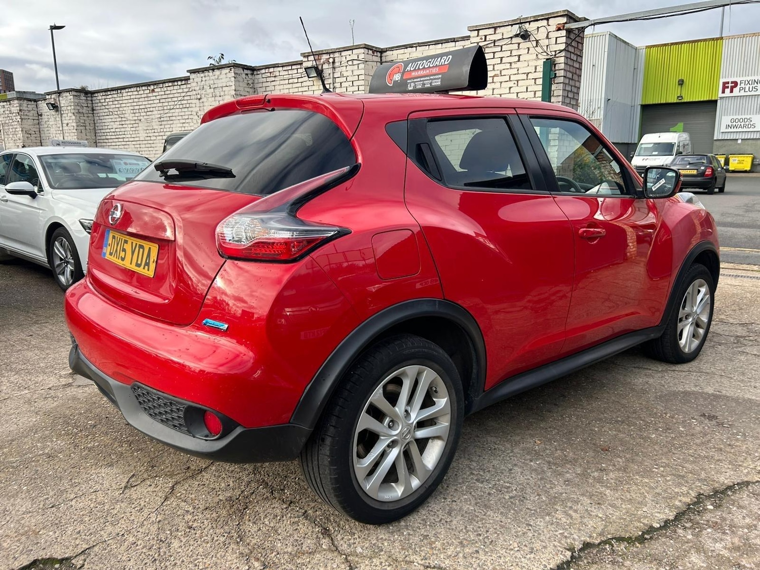 Used Nissan Juke 2015 for sale - 76512439: Photo 5
