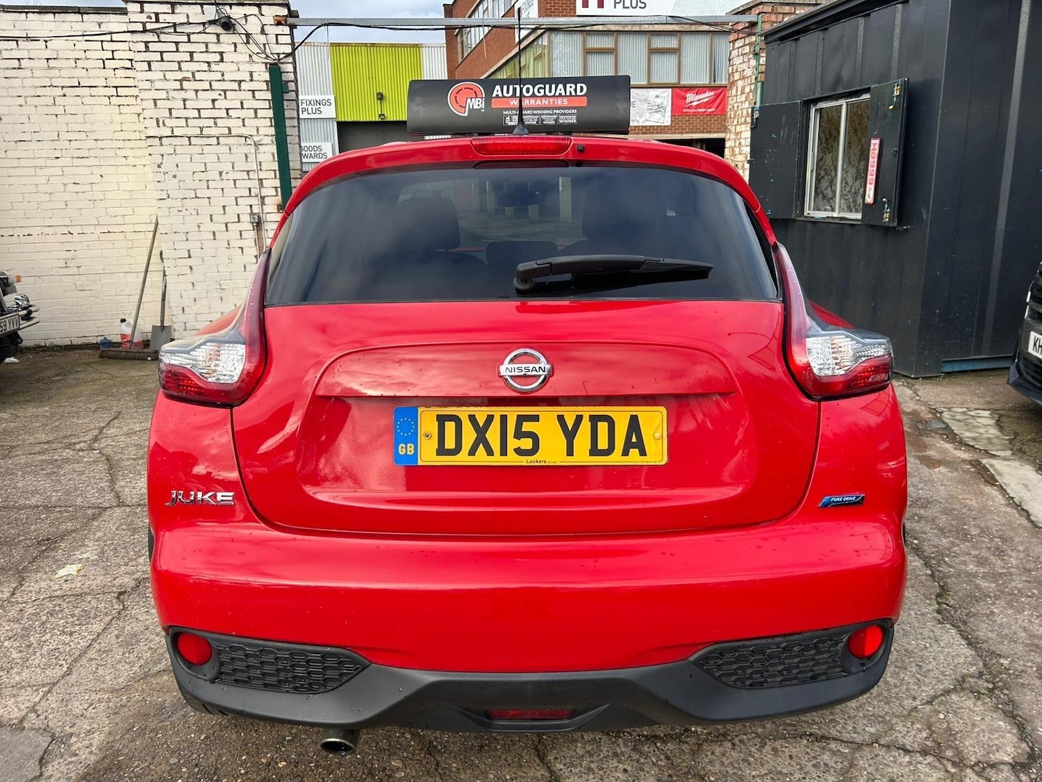 Used Nissan Juke 2015 for sale - 76512439: Photo 8