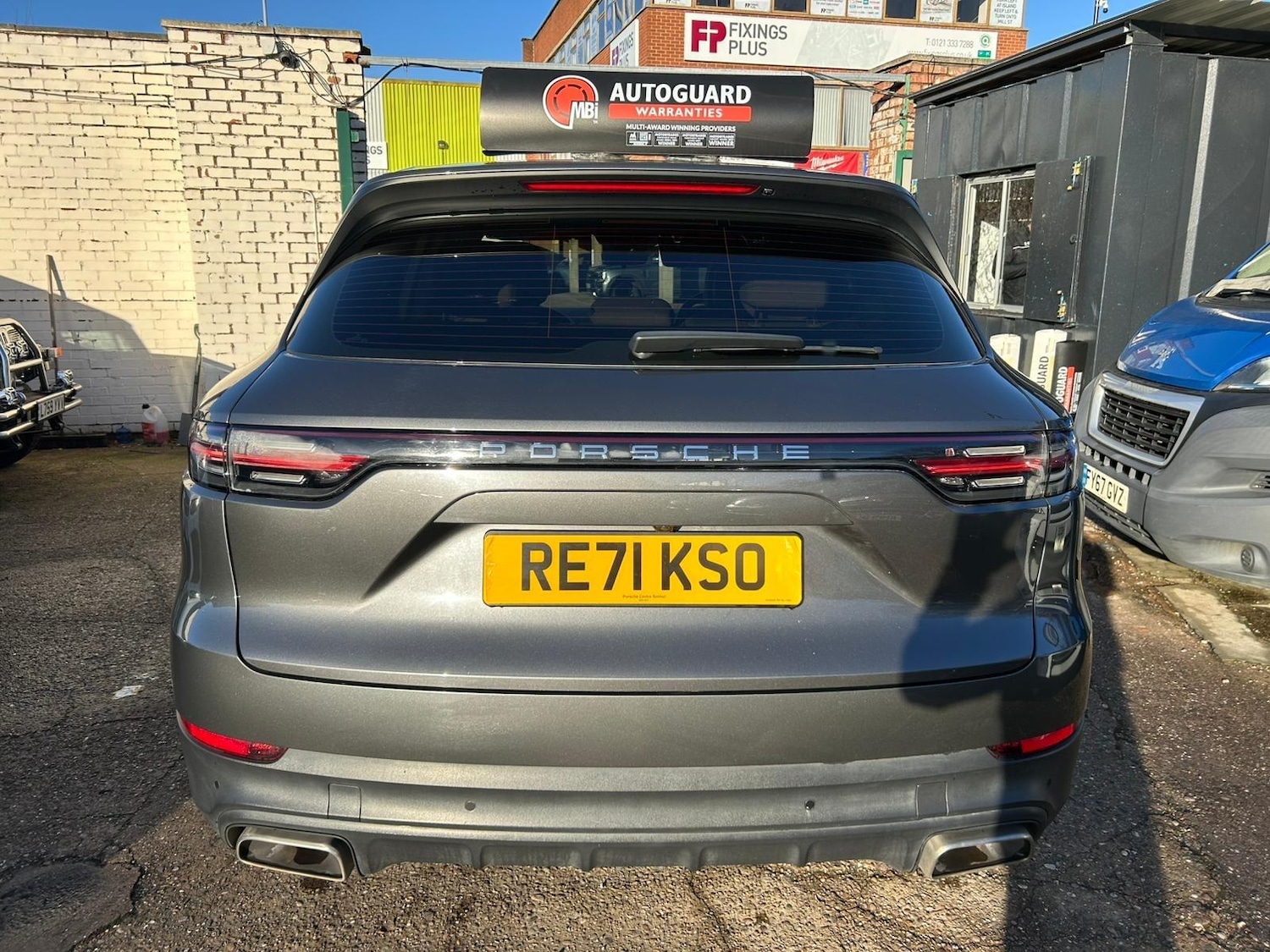 Used Porsche Cayenne 2021 for sale - 76727700: Photo 8