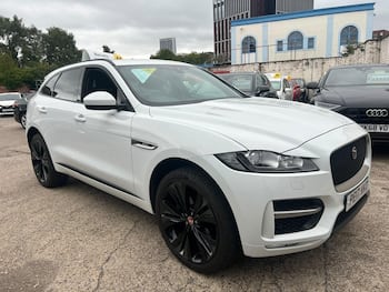 Used Jaguar F-Pace 2017 for sale - 79836291: Photo