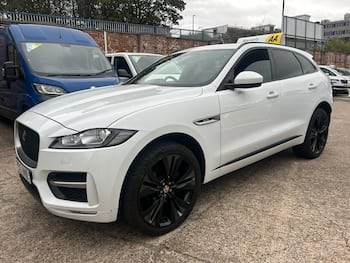 Used Jaguar F-Pace 2017 for sale - 79836291: Photo
