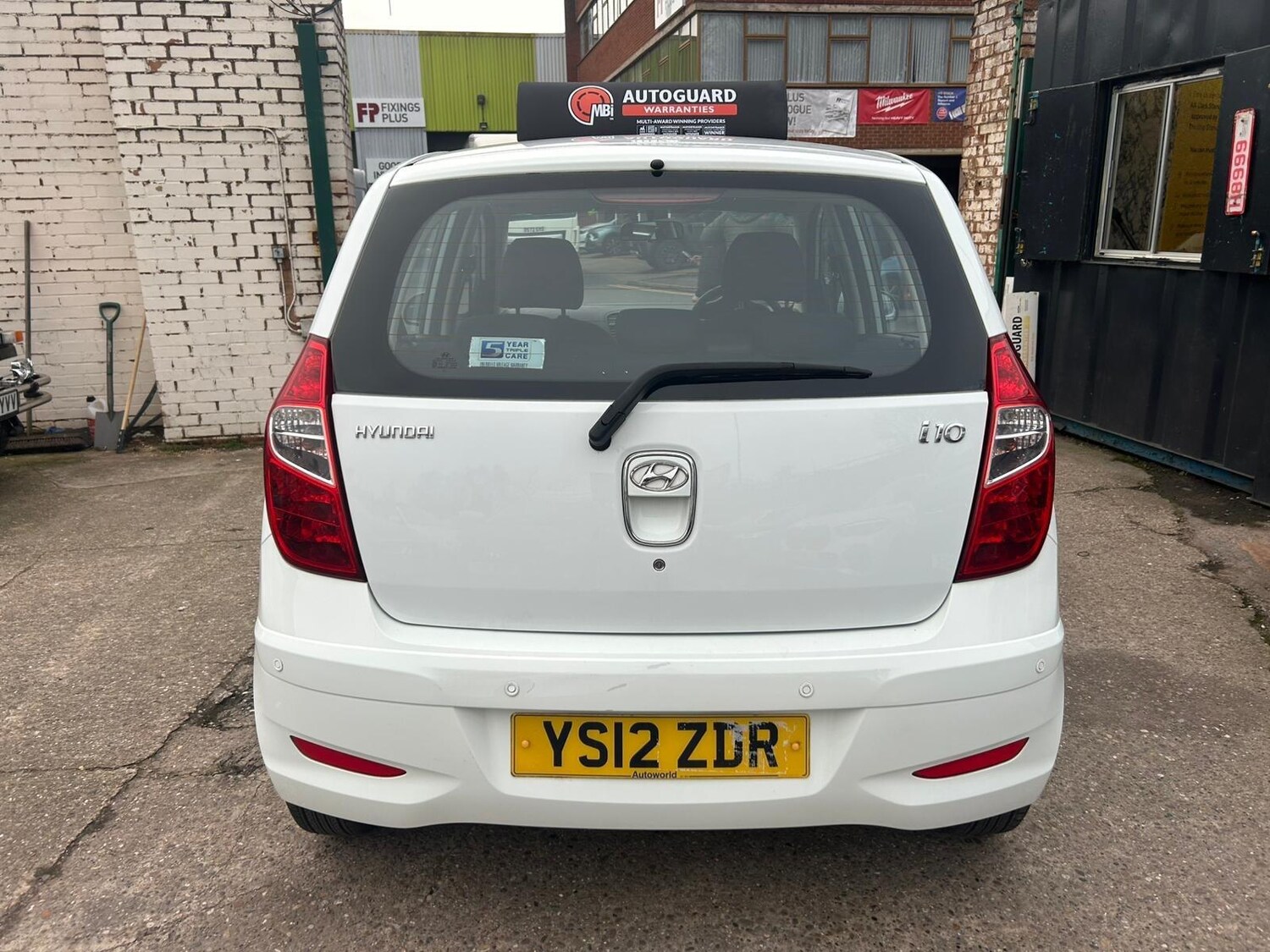 Used Hyundai i10 2012 for sale - 77586007: Photo 8