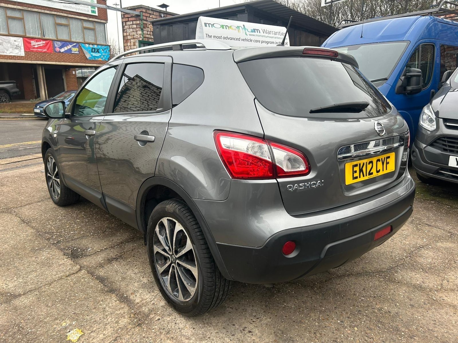 Used Nissan Qashqai 2012 for sale - 77625860: Photo 4