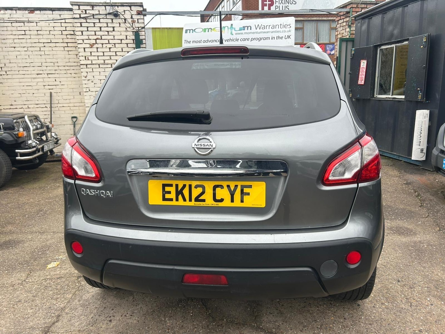 Used Nissan Qashqai 2012 for sale - 77625860: Photo 8