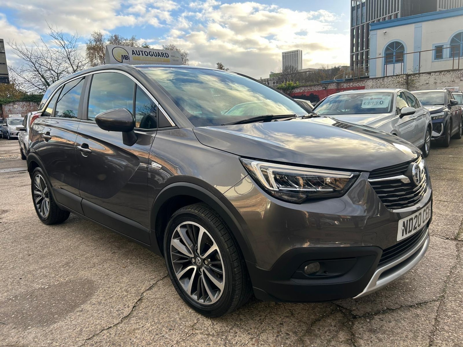 Used Vauxhall Crossland X 2020 for sale - 76645337: Photo 1