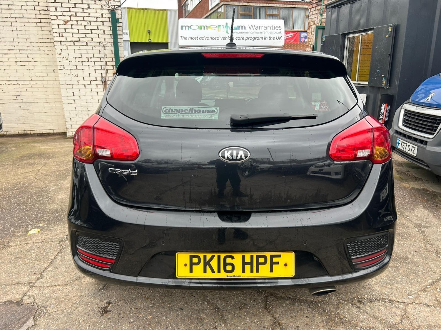 Used Kia Ceed 2016 for sale - 77982422: Photo 8