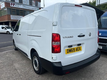 Used Vauxhall Vivaro 2020 for sale - 78348154: Photo