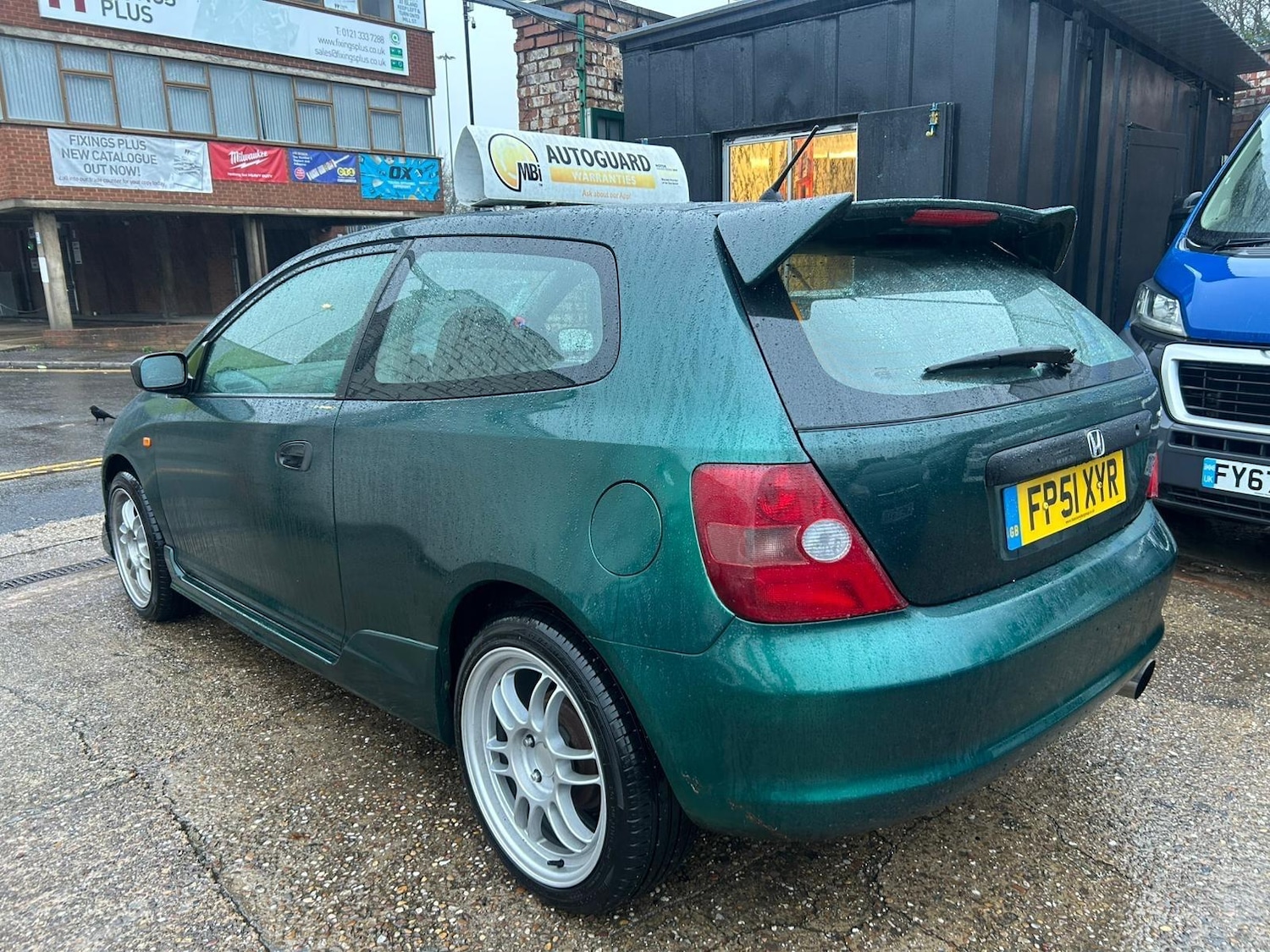 Used Honda Civic 2001 for sale - 76666825: Photo 4