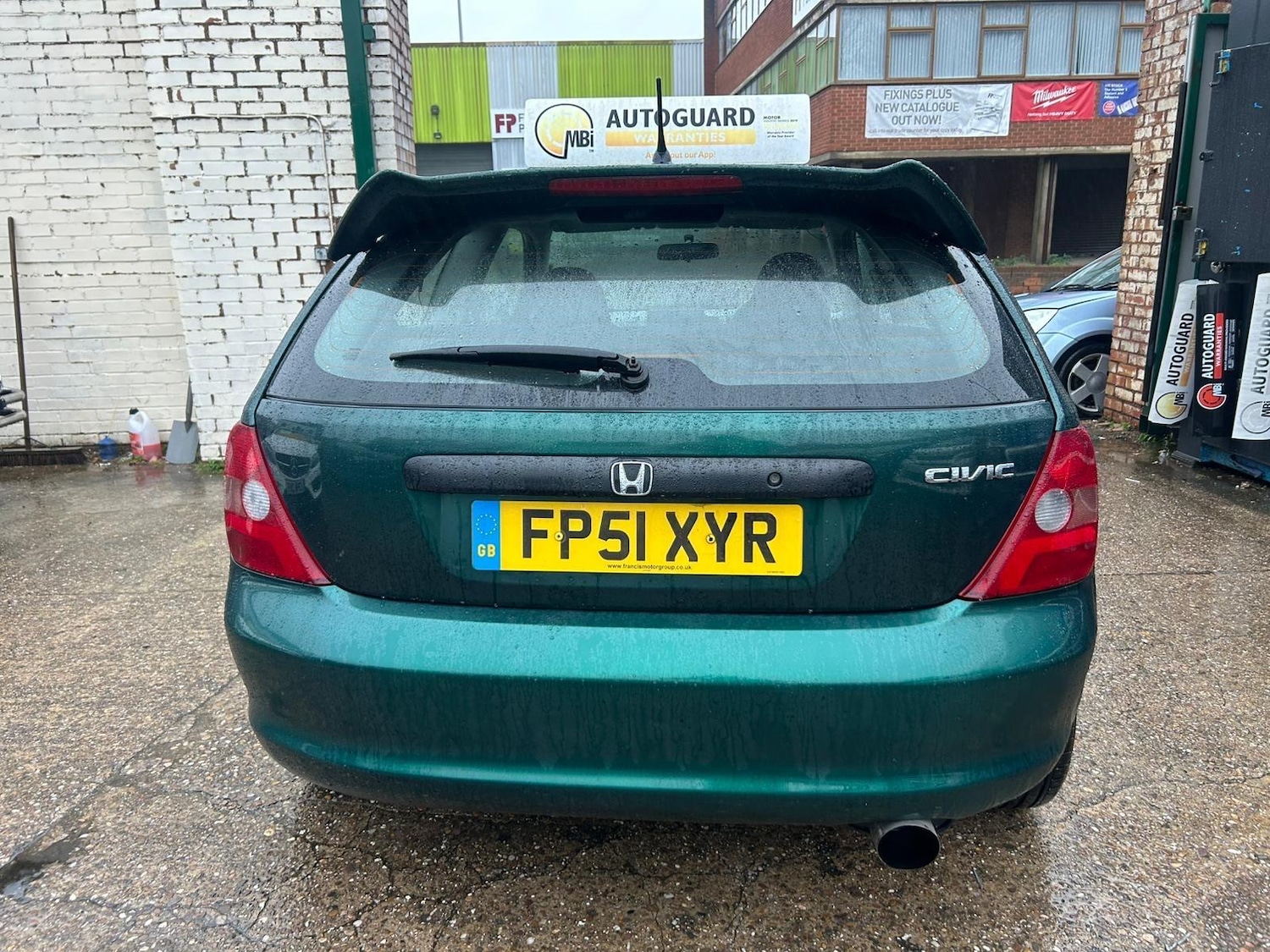 Used Honda Civic 2001 for sale - 76666825: Photo 6