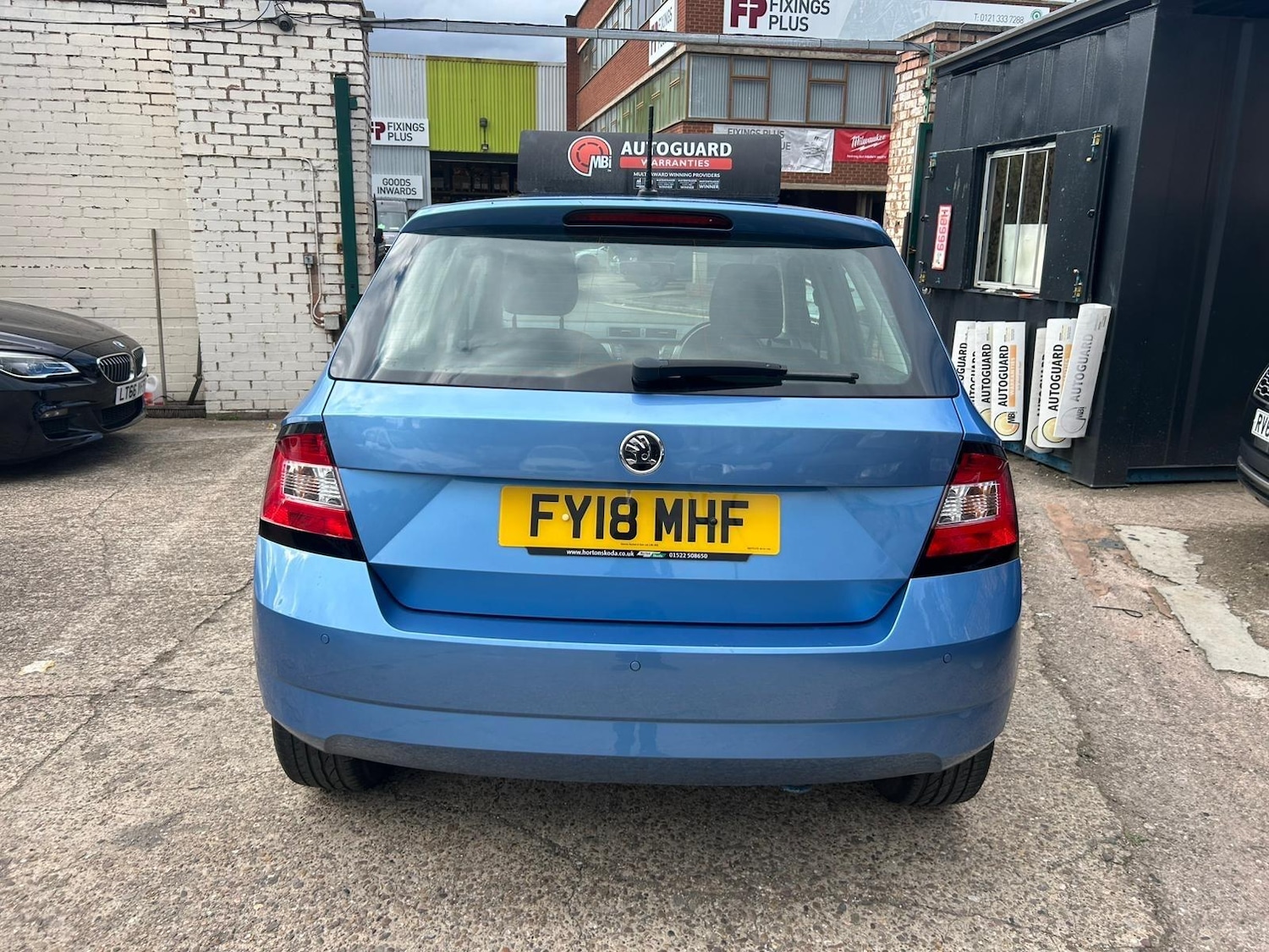 Vehicle 8