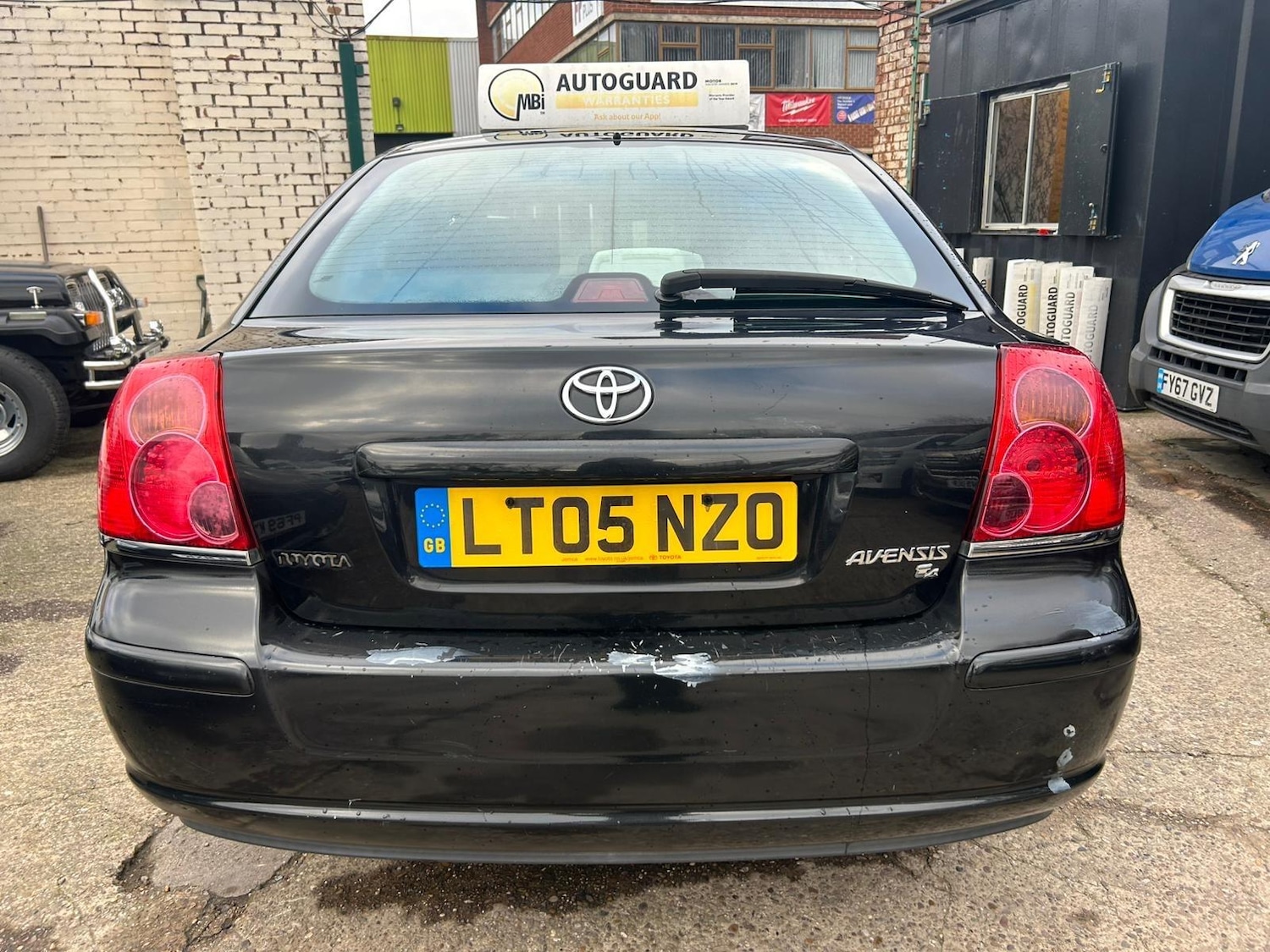 Used Toyota Avensis 2005 for sale - 77020936: Photo 7