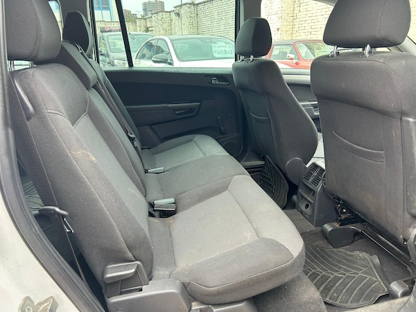 Used Vauxhall Zafira 2012 for sale - 76238757: Photo 10
