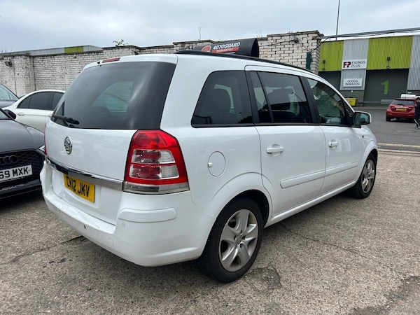 Used Vauxhall Zafira 2012 for sale - 76238757: Photo 3