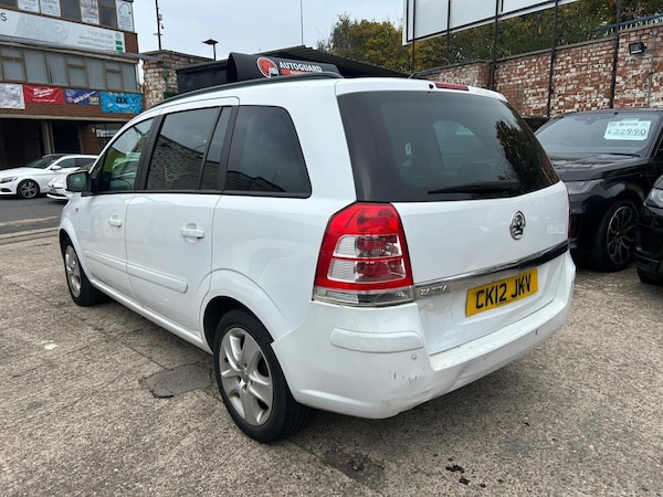 Used Vauxhall Zafira 2012 for sale - 76238757: Photo 4