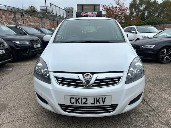 Used Vauxhall Zafira 2012 for sale - 76238757: Photo 5