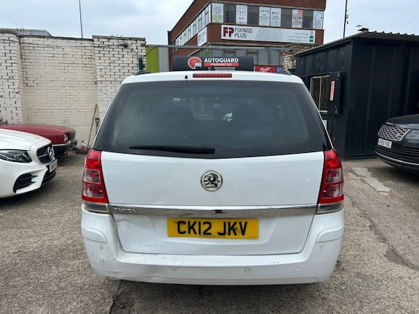 Used Vauxhall Zafira 2012 for sale - 76238757: Photo 6