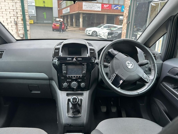 Used Vauxhall Zafira 2012 for sale - 76238757: Photo 7