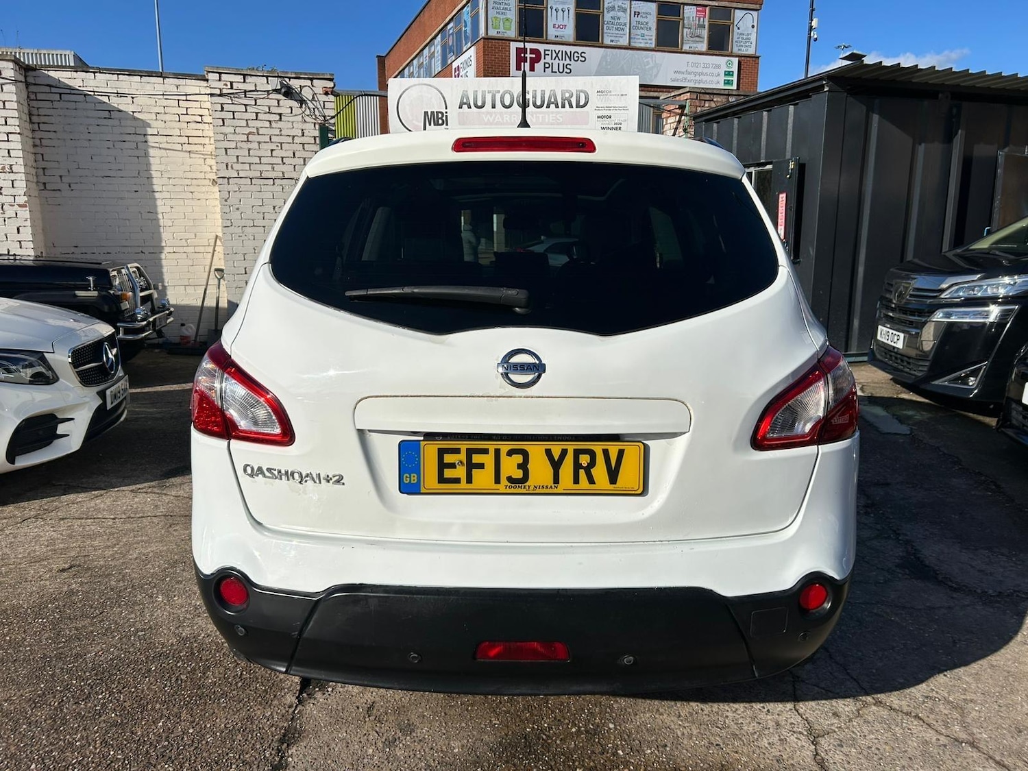 Used Nissan Qashqai+2 2013 for sale - 76337894: Photo 8
