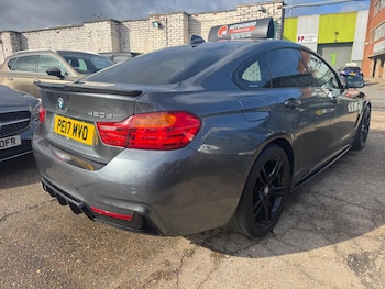 Used BMW 4 Series Gran Coupe 2017 for sale - 77633825: Photo