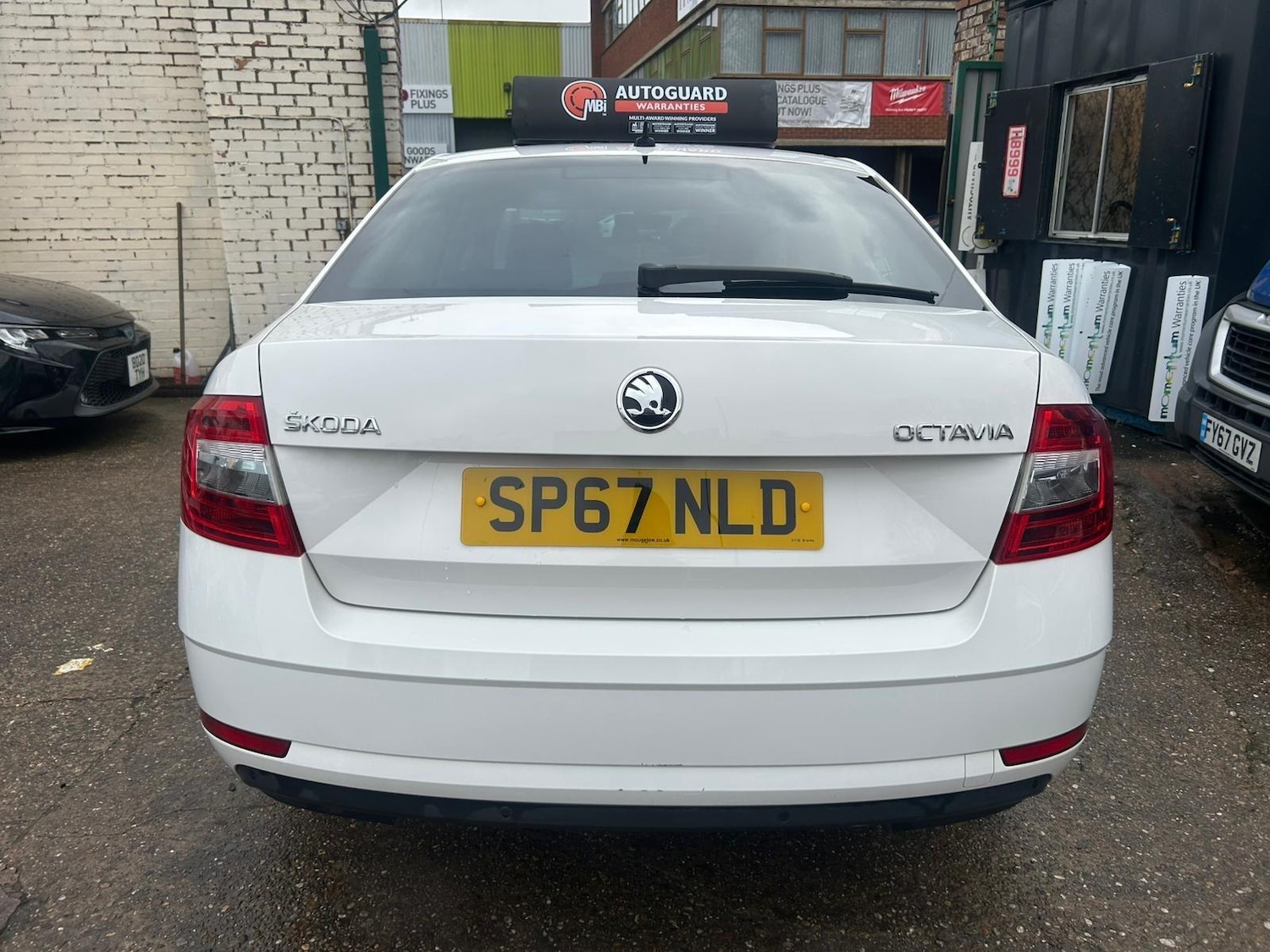 Used Skoda Octavia 2017 for sale - 77376823: Photo 8