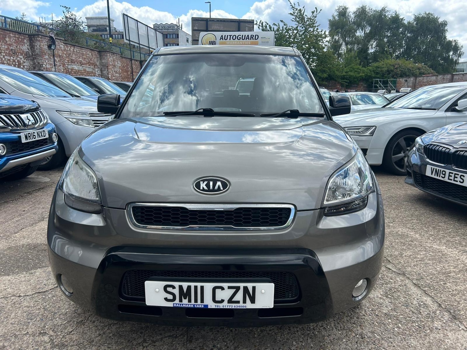 Vehicle 8