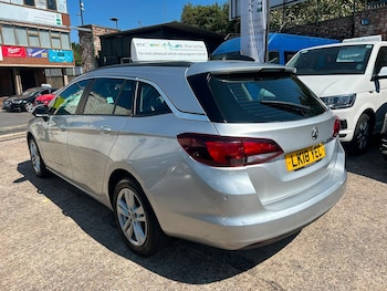 Used Vauxhall Astra 2018 for sale - 79180888: Photo