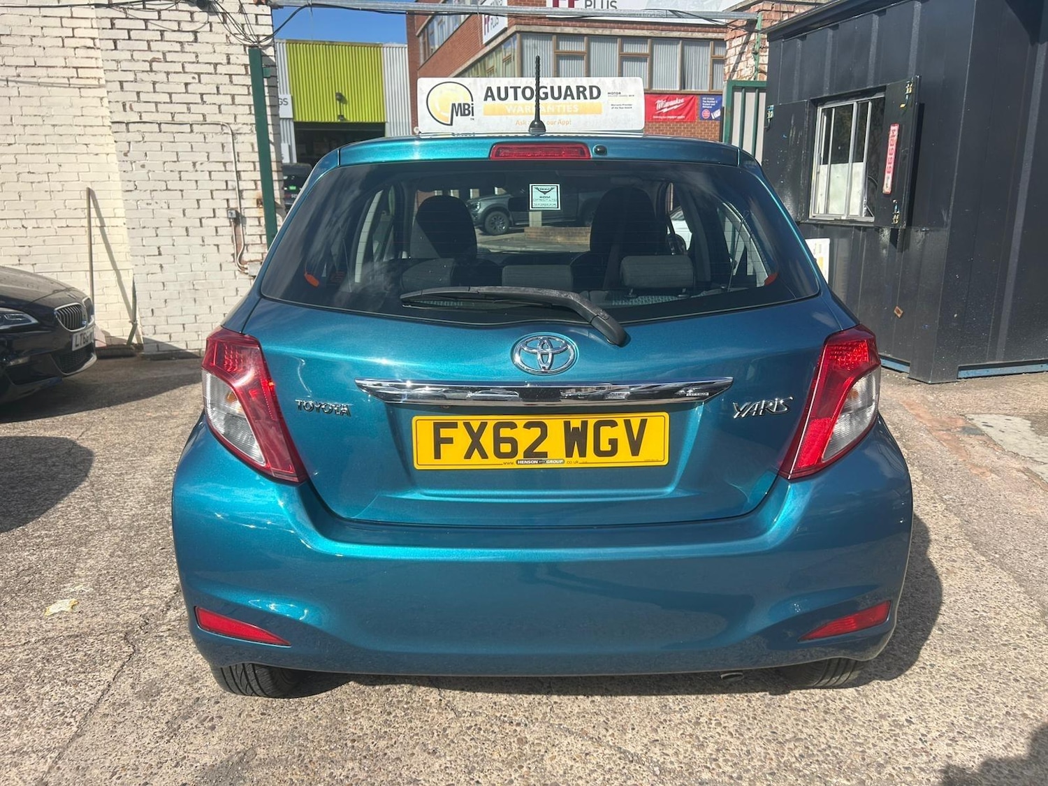 Vehicle 8