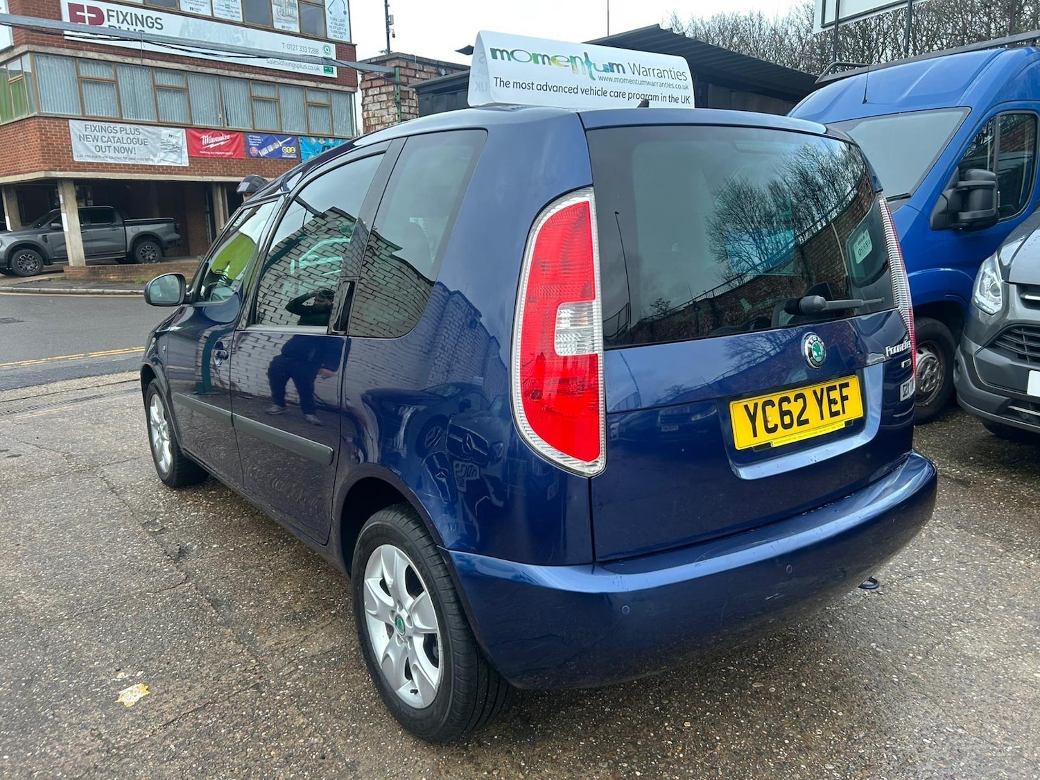Used Skoda Roomster 2012 for sale - 77386419: Photo 4