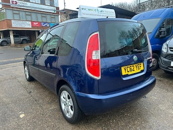 Used Skoda Roomster 2012 for sale - 77386419: Photo