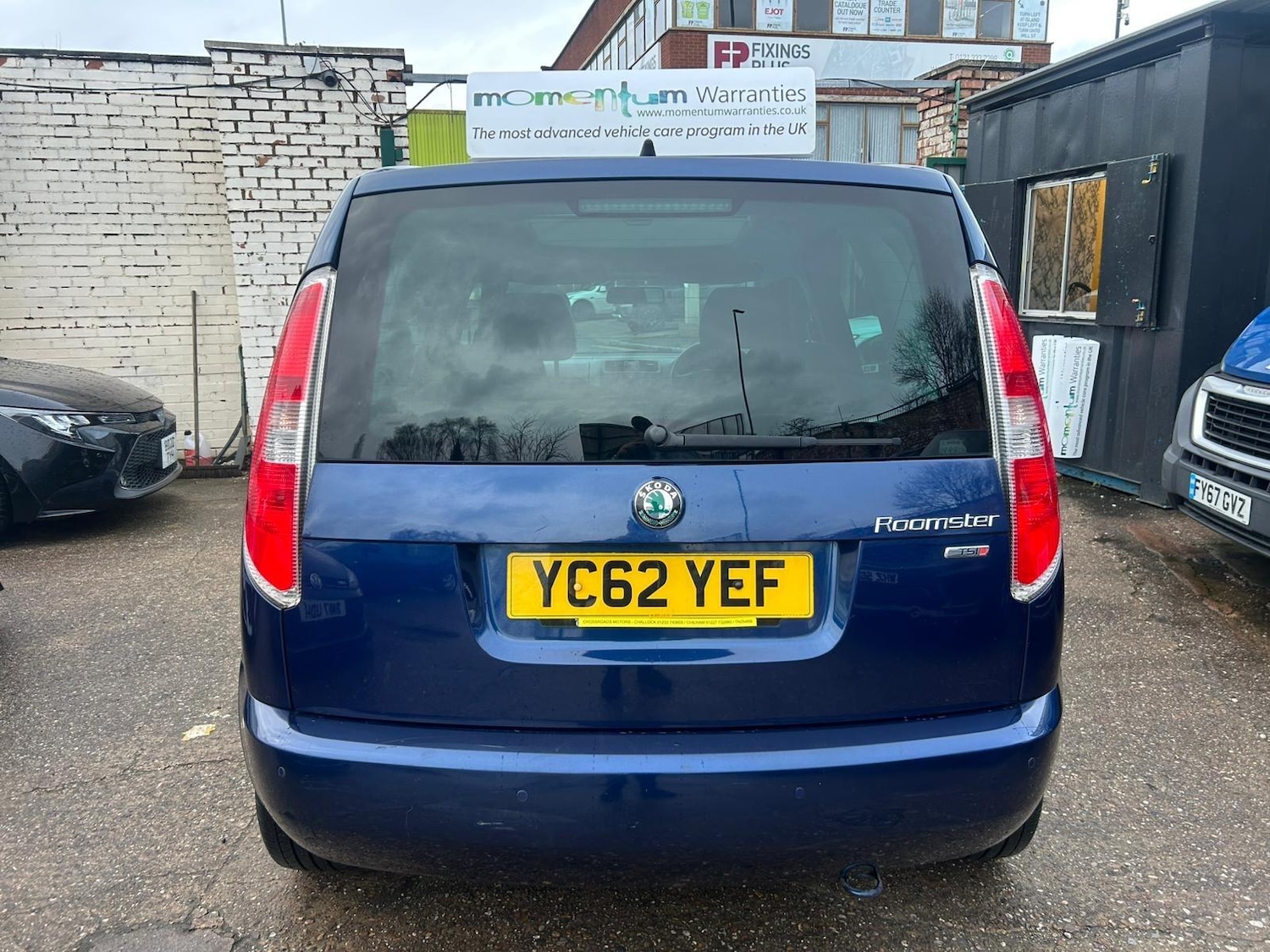 Used Skoda Roomster 2012 for sale - 77386419: Photo 7