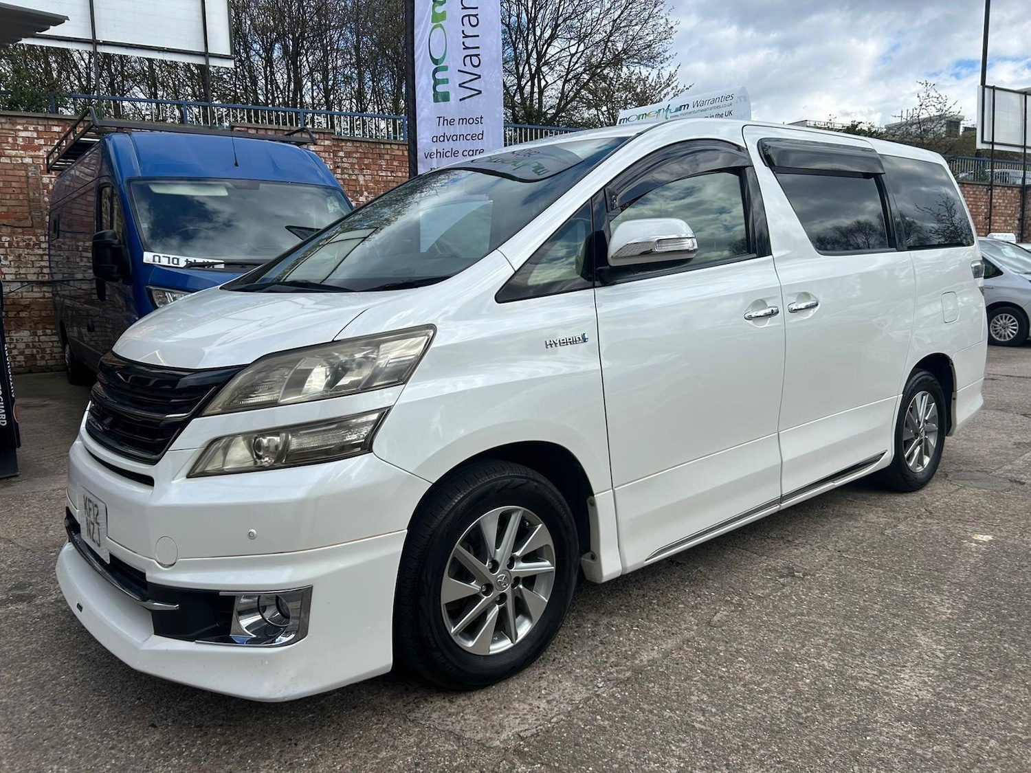 Used Toyota Vellfire for sale - 78086384: Photo 3