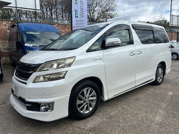 Used Toyota Vellfire 2012 for sale - 78086384: Photo