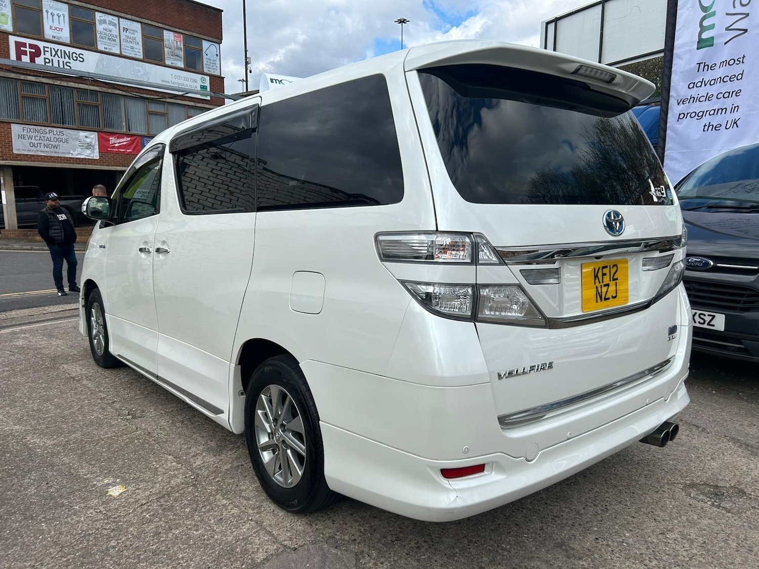 Used Toyota Vellfire for sale - 78086384: Photo 4